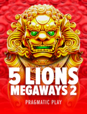 Slot de alta volatilidad con concepto de megaways y animales.