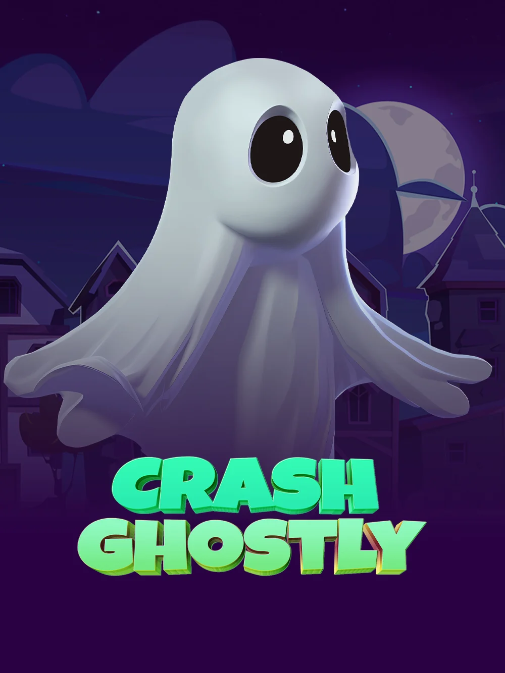 Juego crash con fantasmas, velocidad y multiplicadores llamativos.