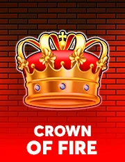 Carta de juego de casino en vivo con estilo minimalista y colores intensos.